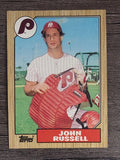 1987 Topps #379 John Russell