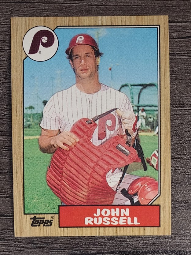 1987 Topps #379 John Russell