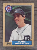 1987 Topps #361 Mark Thurmond