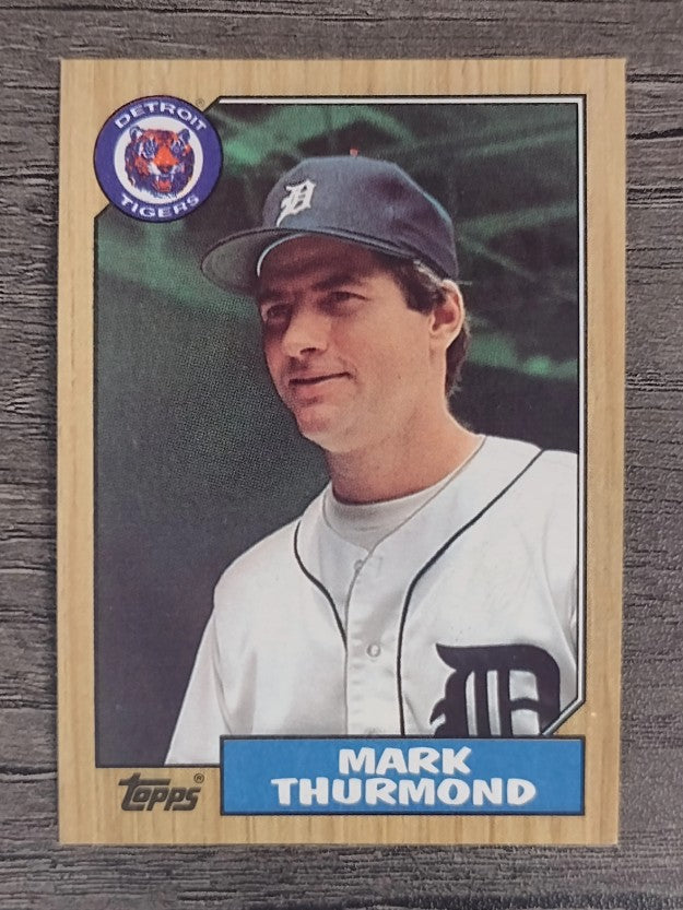 1987 Topps #361 Mark Thurmond