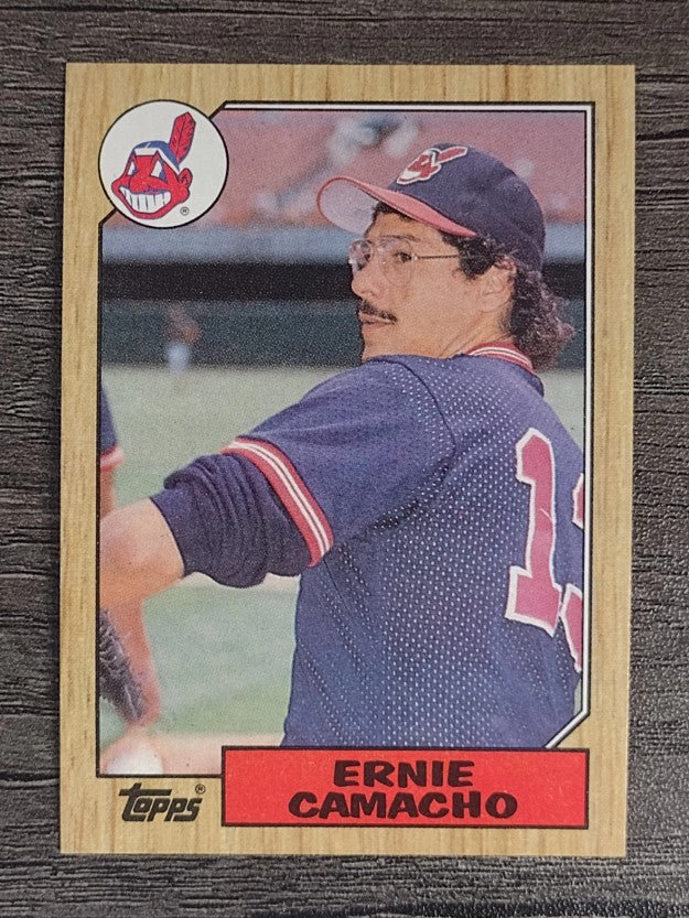 1987 Topps #353 Ernie Camacho