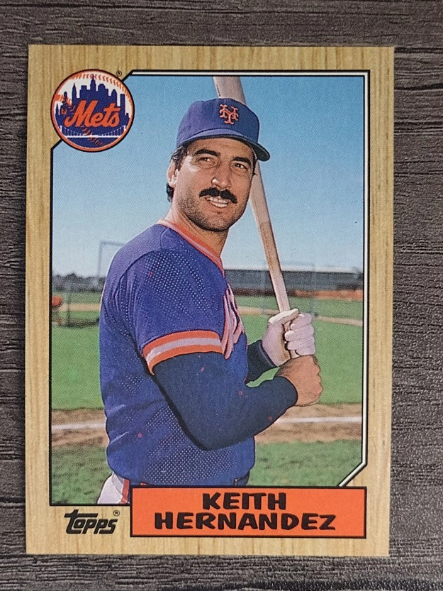 1987 Topps #350 Keith Hernandez