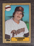 1987 Topps #275 LaMarr Hoyt