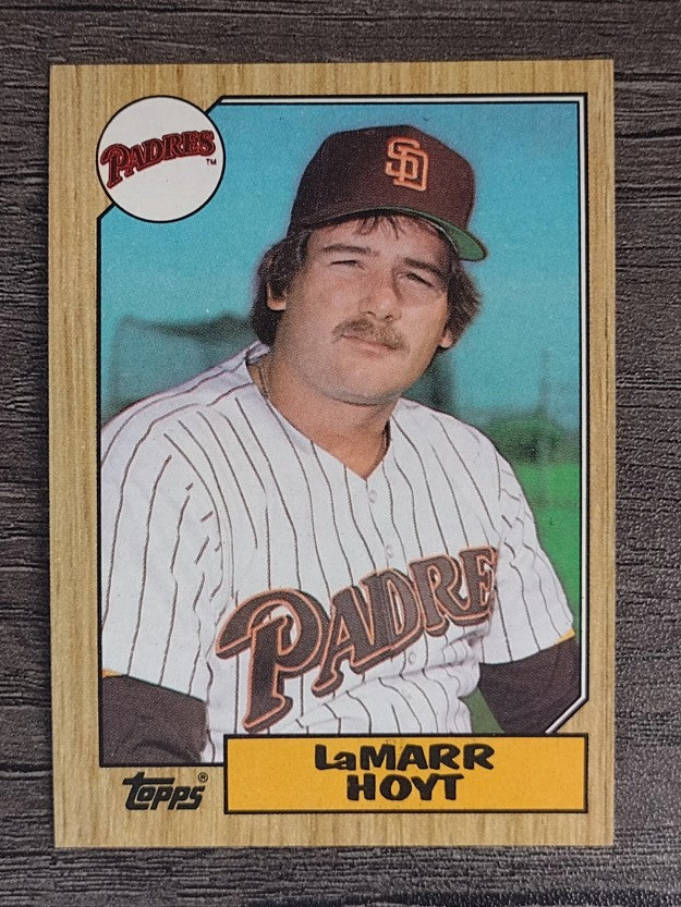 1987 Topps #275 LaMarr Hoyt