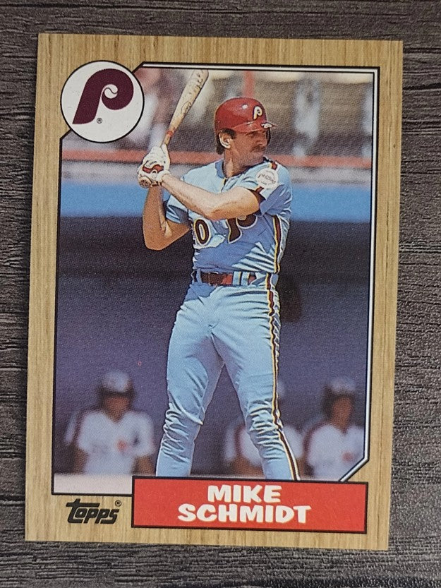 1987 Topps #430 Mike Schmidt