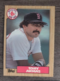 1987 Topps #535 Tony Armas