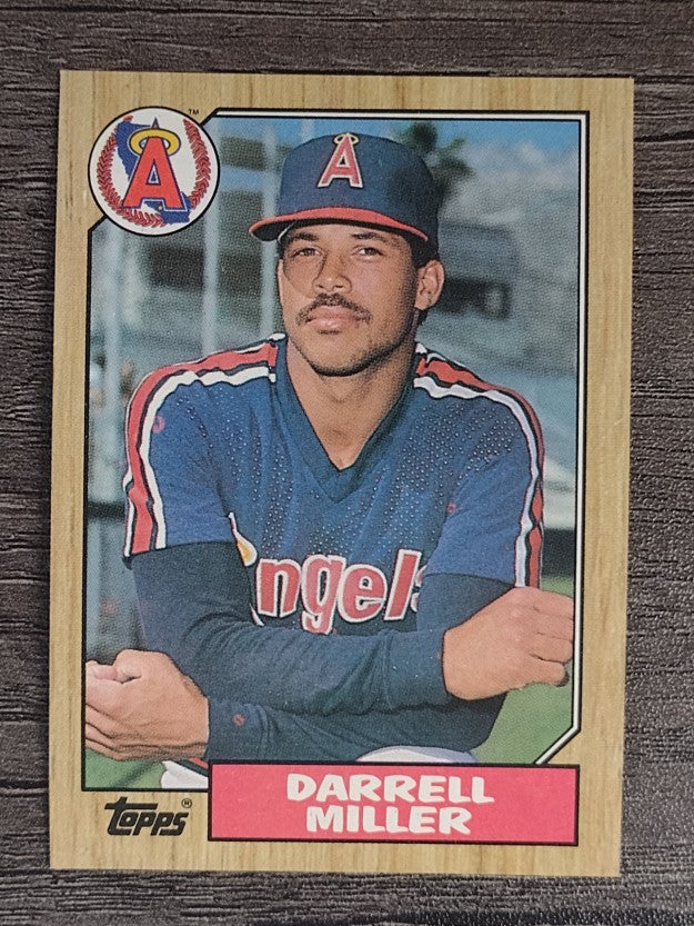 1987 Topps #337 Darrell Miller