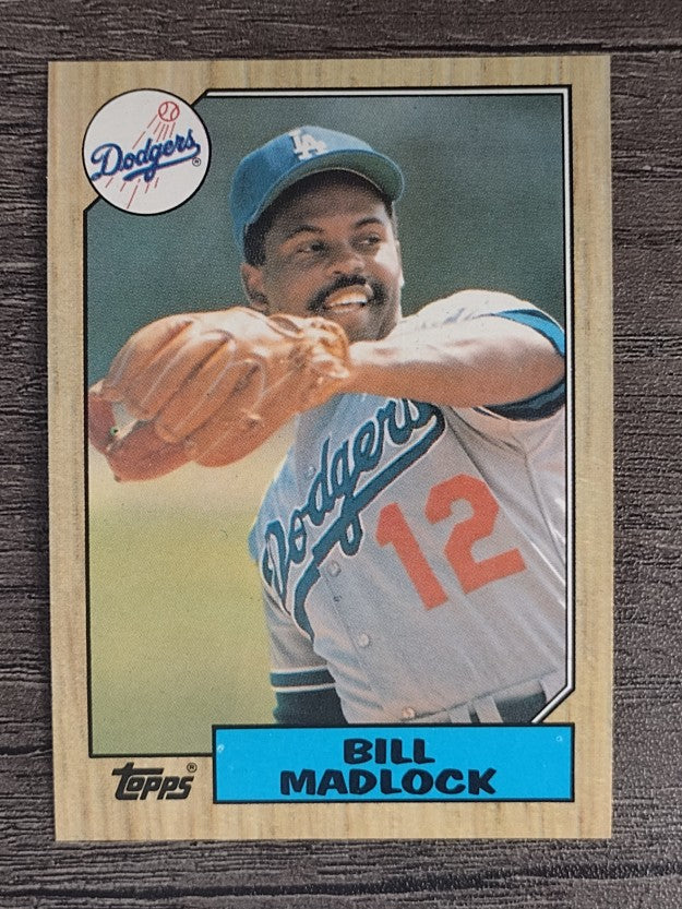 1987 Topps #734 Bill Madlock