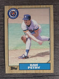 1987 Topps #752 Dan Petry