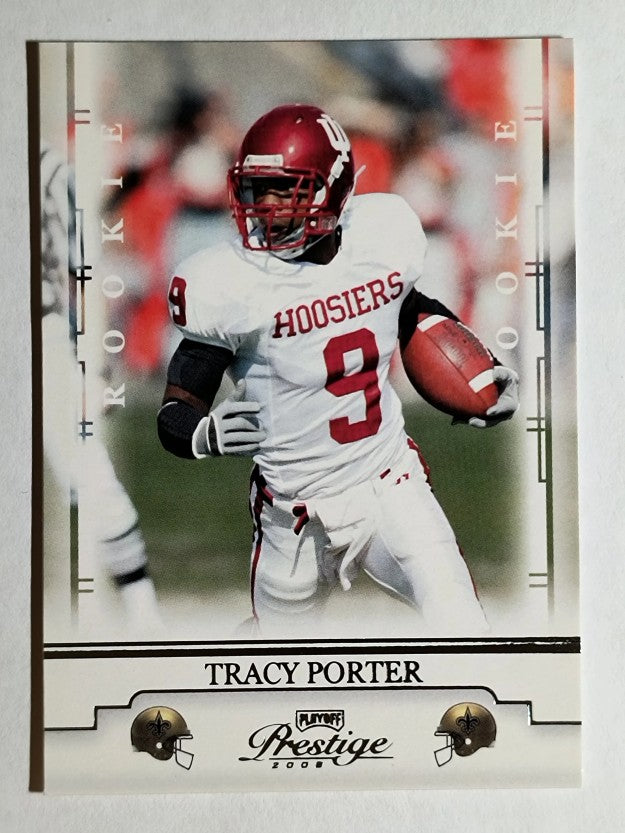 2008 Playoff Prestige #197 Tracy Porter RC