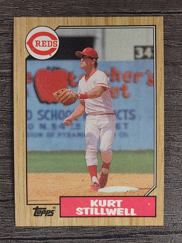 1987 Topps #623 Kurt Stillwell