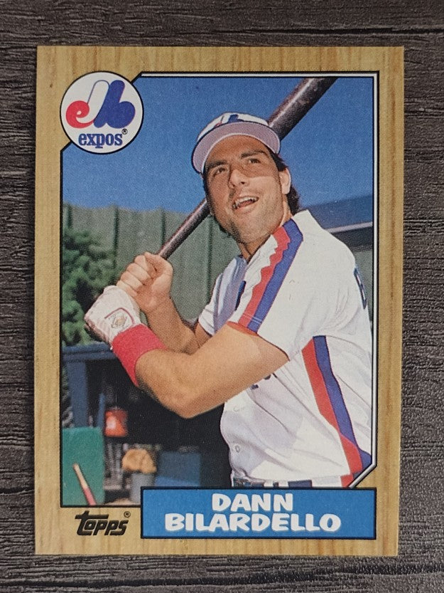 1987 Topps #577 Dann Bilardello