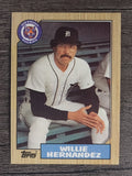 1987 Topps #515 Willie Hernandez