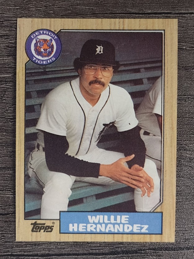 1987 Topps #515 Willie Hernandez