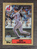 1987 Topps #575 Pat Tabler