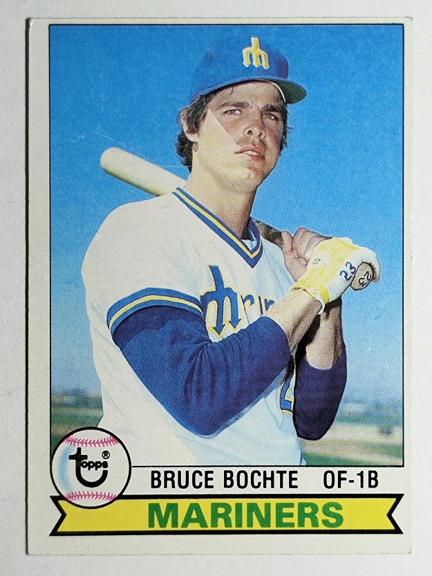 1979 Topps #443 Bruce Bochte (EX)