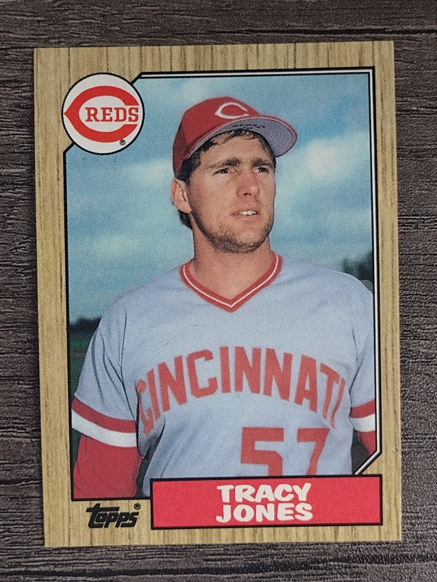 1987 Topps #146 Tracy Jones