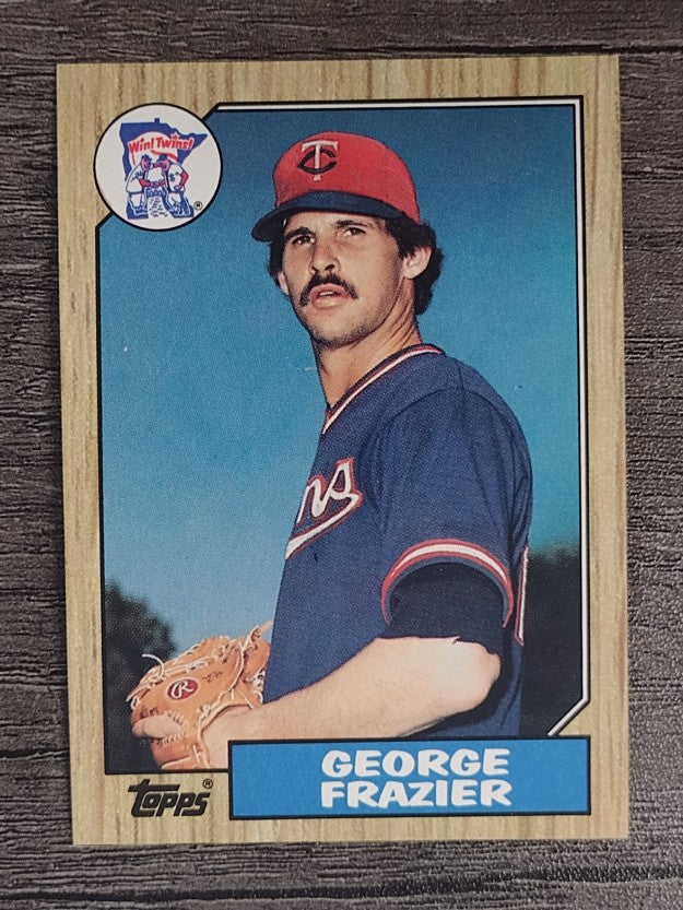 1987 Topps #207 George Frazier