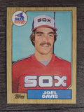 1987 Topps #299 Joel Davis