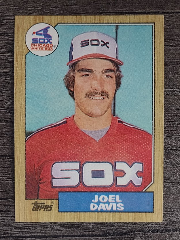 1987 Topps #299 Joel Davis