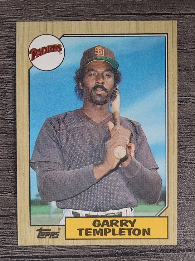 1987 Topps #325 Garry Templeton
