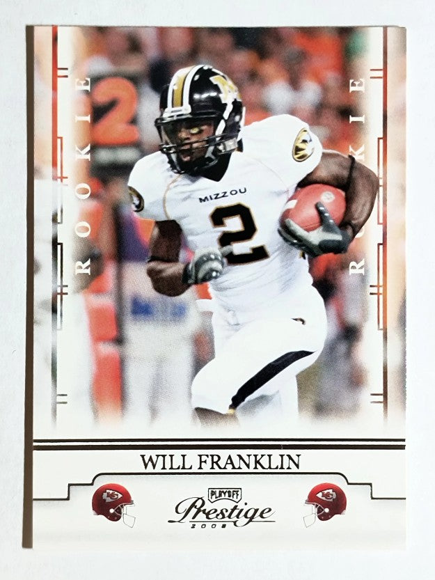 2008 Playoff Prestige #199 Will Franklin RC