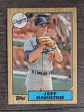 1987 Topps #266 Jeff Hamilton