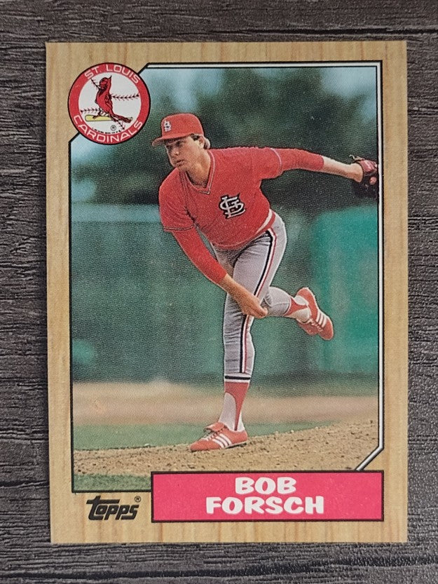 1987 Topps #257 Bob Forsch