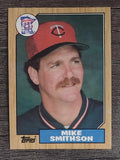 1987 Topps #225 Mike Smithson