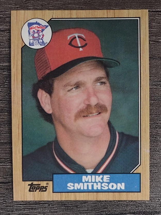 1987 Topps #225 Mike Smithson