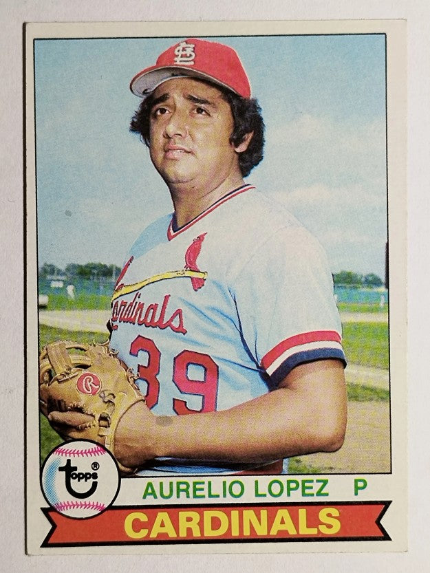 1979 Topps #444 Aurelio Lopez RC (EX)