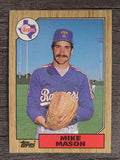 1987 Topps #646 Mike Mason