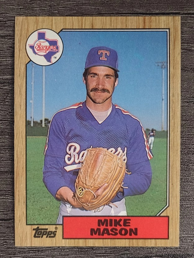 1987 Topps #646 Mike Mason