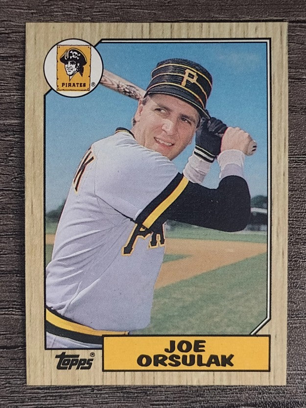 1987 Topps #414 Joe Orsulak