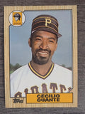1987 Topps #219 Cecilio Guante