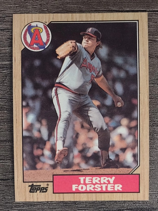 1987 Topps #652 Terry Forster