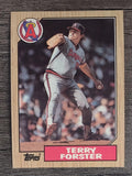 1987 Topps #652 Terry Forster