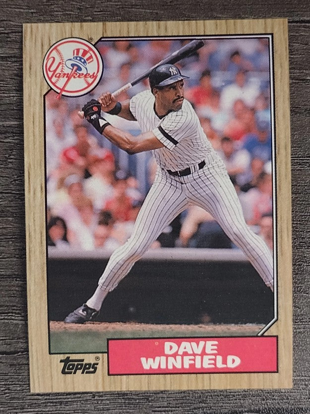 1987 Topps #770 Dave Winfield