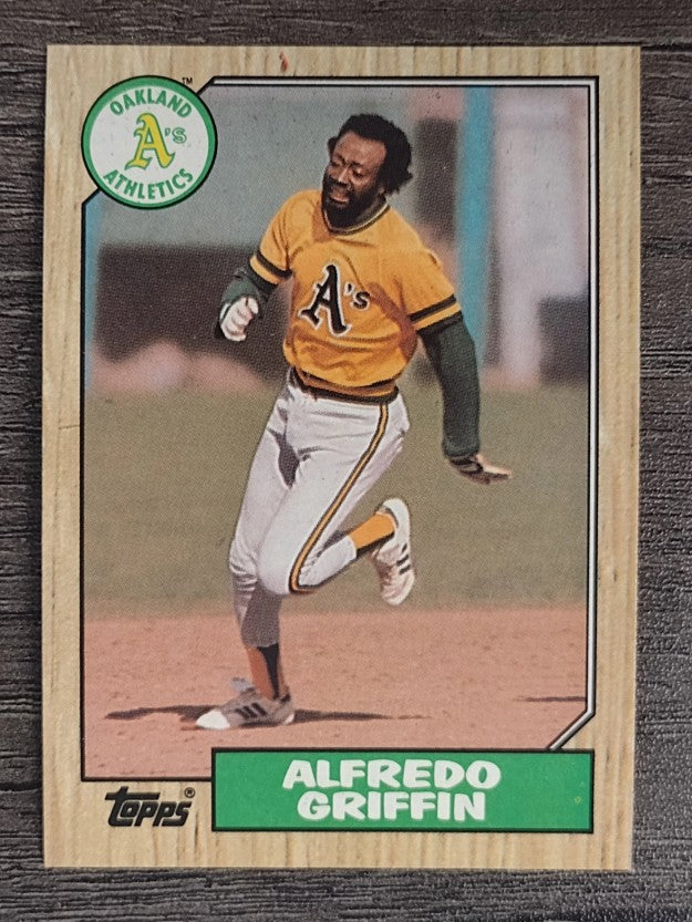 1987 Topps #111 Alfredo Griffin
