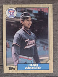 1987 Topps #277 Juan Agosto