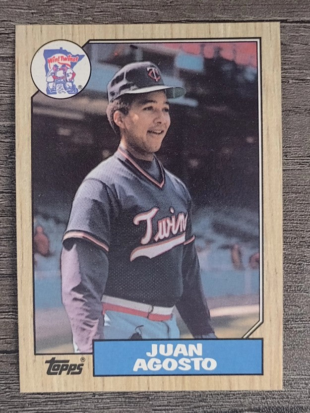1987 Topps #277 Juan Agosto