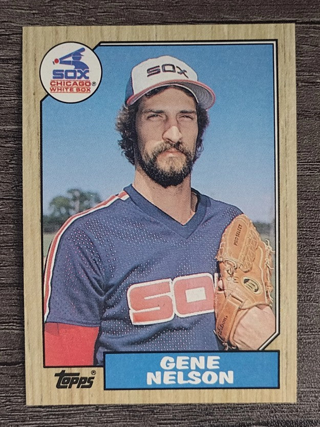 1987 Topps #273 Gene Nelson