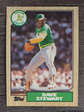 1987 Topps #14 Dave Stewart