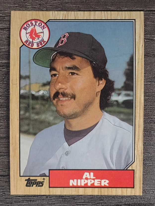 1987 Topps #617 Al Nipper