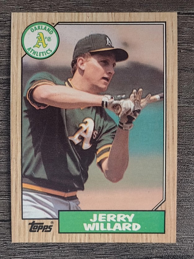1987 Topps #137 Jerry Willard