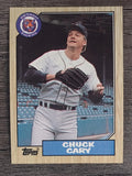 1987 Topps #171 Chuck Cary
