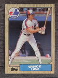 1987 Topps #127 Vance Law