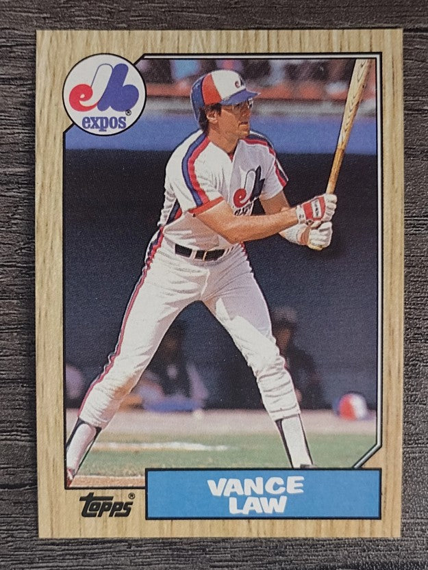1987 Topps #127 Vance Law