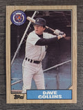 1987 Topps #148 Dave Collins