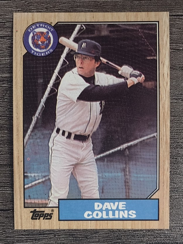 1987 Topps #148 Dave Collins